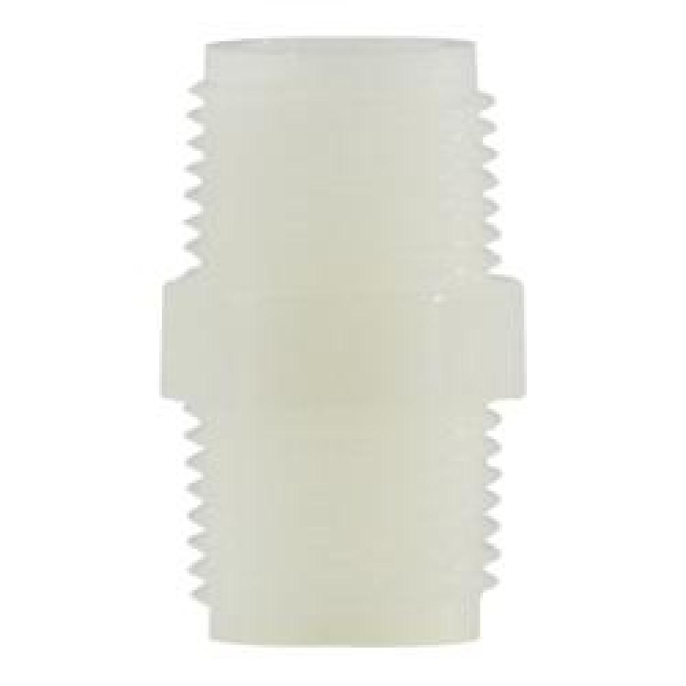 NIPPLE HEX 1IN MPT 1IN MPT NYL WHT<span class=' ItemWarning' style='display:block;'>Item is usually in stock, but we&#39;ll be in touch if there&#39;s a problem<br /></span>