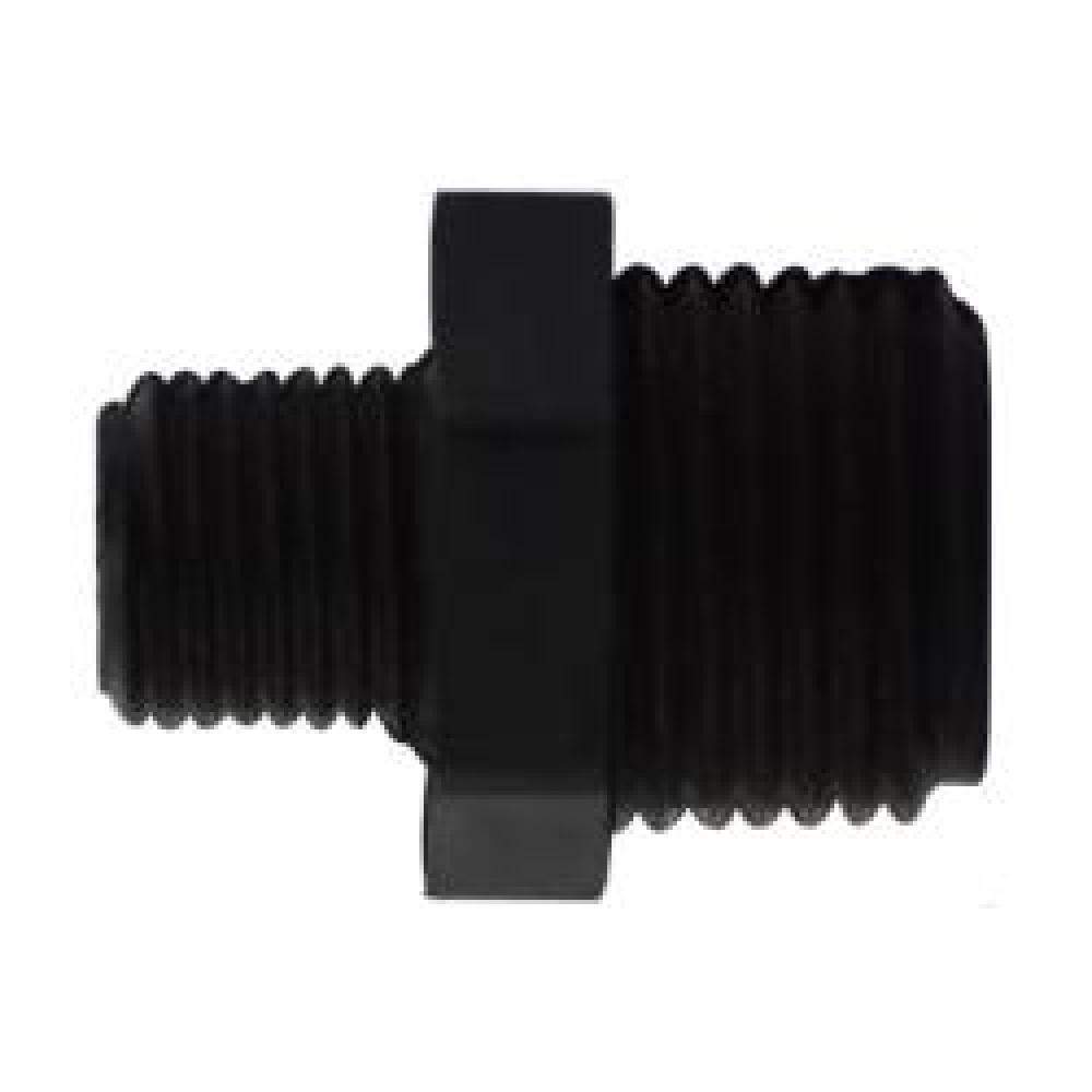 NIPPLE HEX REDUCING 3/4IN MPT 3/8IN BK<span class=' ItemWarning' style='display:block;'>Item is usually in stock, but we&#39;ll be in touch if there&#39;s a problem<br /></span>