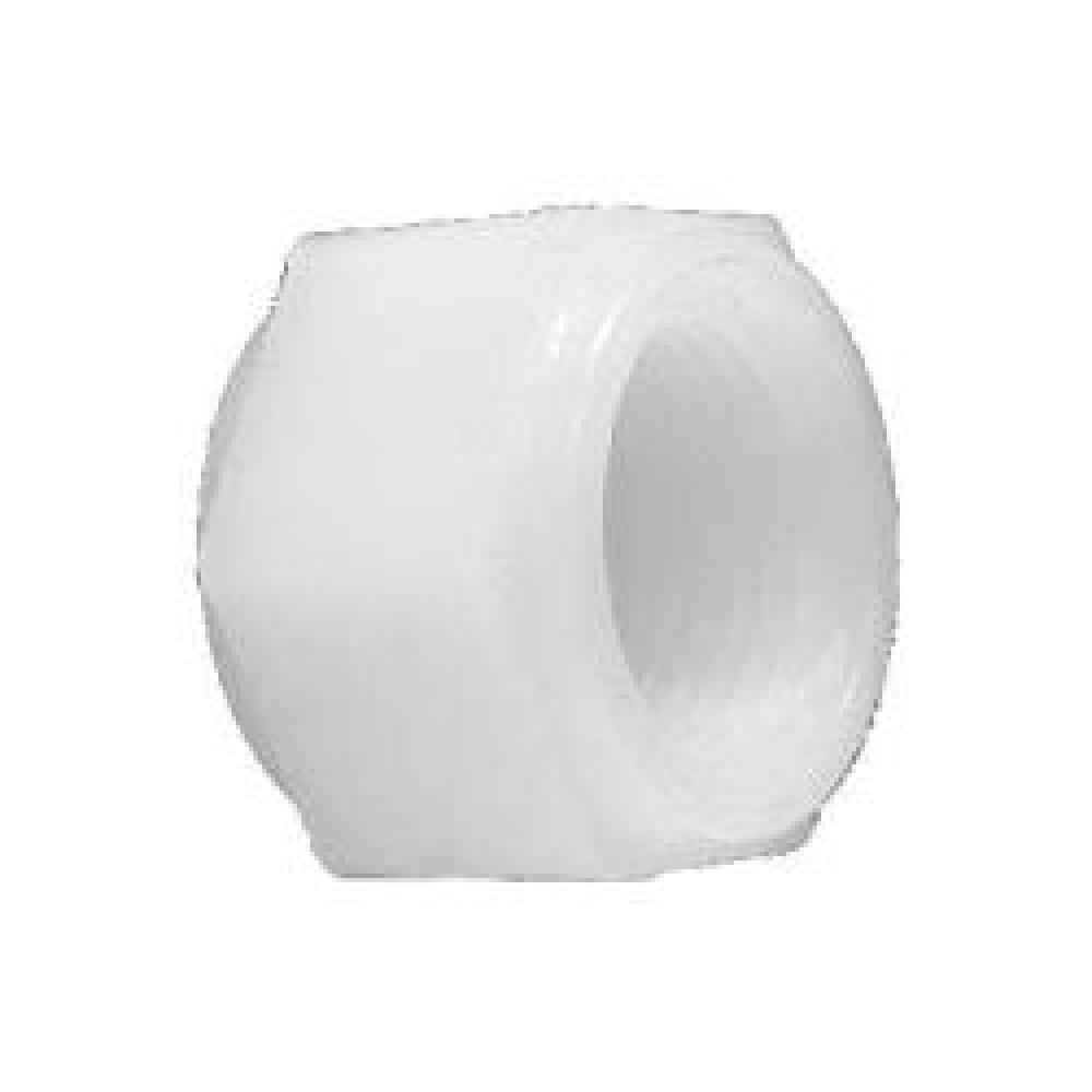 CAP 3/8IN FPT NYL WHT 125 3/8-18<span class=' ItemWarning' style='display:block;'>Item is usually in stock, but we&#39;ll be in touch if there&#39;s a problem<br /></span>