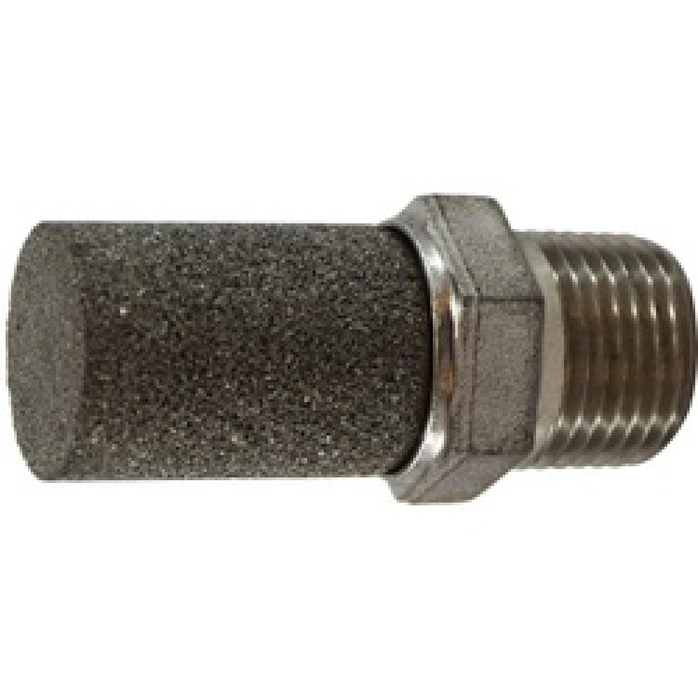 MUFFLER 1/4IN MPT SST 300PSI<span class=' ItemWarning' style='display:block;'>Item is usually in stock, but we&#39;ll be in touch if there&#39;s a problem<br /></span>