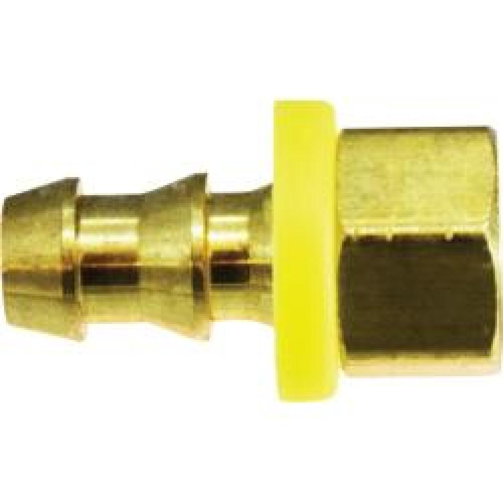 ADAPTER 1/4IN PUSH-ON HOSE BARBED 1/4IN<span class=' ItemWarning' style='display:block;'>Item is usually in stock, but we&#39;ll be in touch if there&#39;s a problem<br /></span>