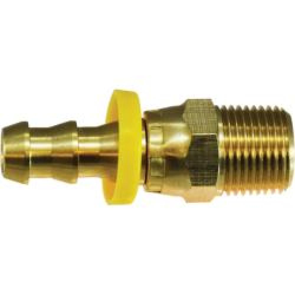 ADAPTER SWVL 3/8IN PUSH-ON HOSE BARBED<span class=' ItemWarning' style='display:block;'>Item is usually in stock, but we&#39;ll be in touch if there&#39;s a problem<br /></span>