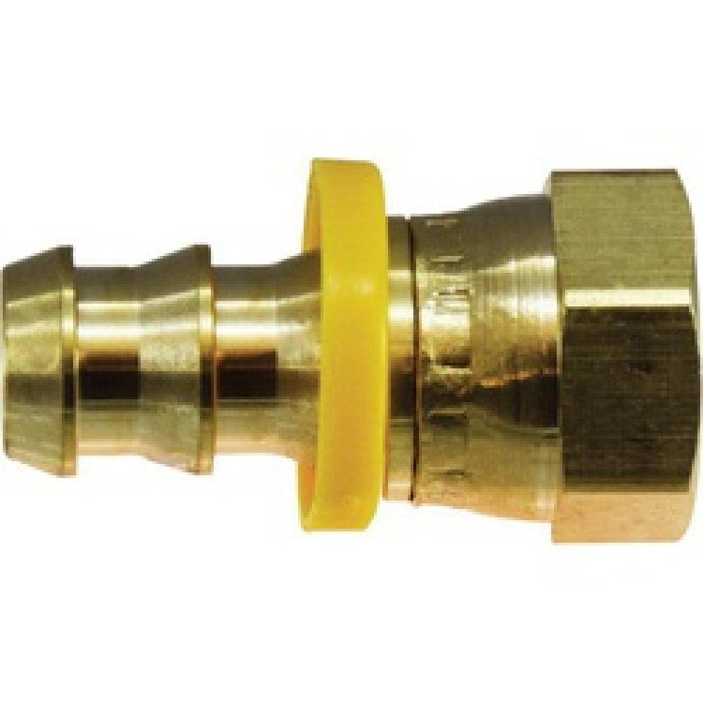 CONNECTOR 3/8IN PUSH-ON HOSE BARBED BRS<span class=' ItemWarning' style='display:block;'>Item is usually in stock, but we&#39;ll be in touch if there&#39;s a problem<br /></span>