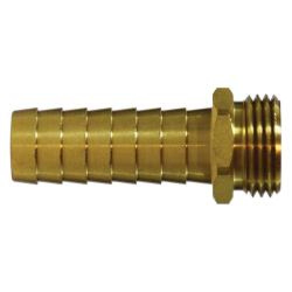 ADAPTER HEX END MALE STR 1IN MGH BRS<span class=' ItemWarning' style='display:block;'>Item is usually in stock, but we&#39;ll be in touch if there&#39;s a problem<br /></span>