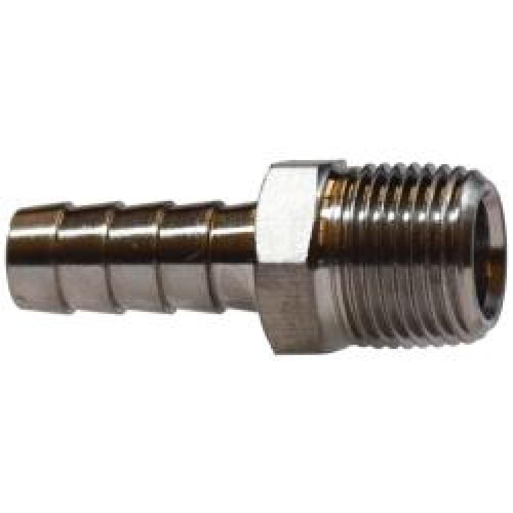 ADAPTER STR 3/16IN HOSE BARBED 1/4IN MIP<span class=' ItemWarning' style='display:block;'>Item is usually in stock, but we&#39;ll be in touch if there&#39;s a problem<br /></span>