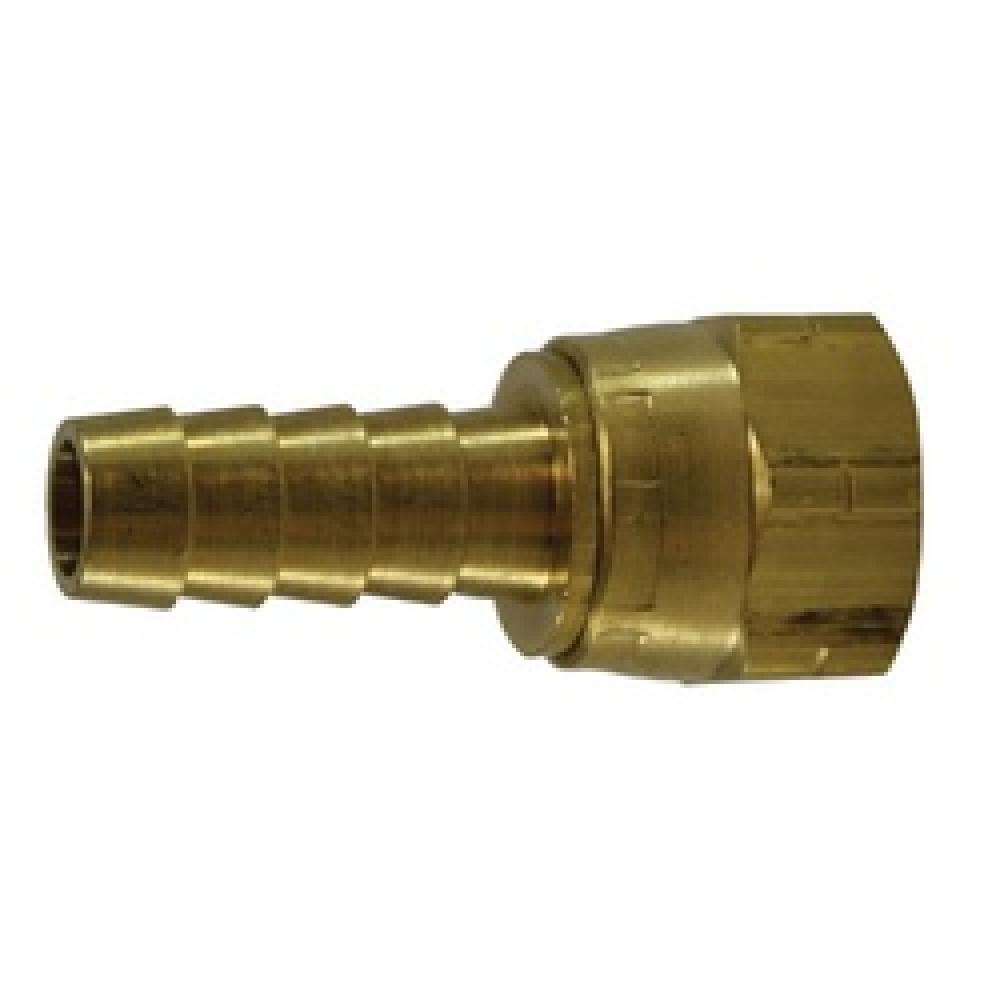 SWIVEL FLARE STYLE CRP 3/8IN BARBED SAE<span class=' ItemWarning' style='display:block;'>Item is usually in stock, but we&#39;ll be in touch if there&#39;s a problem<br /></span>