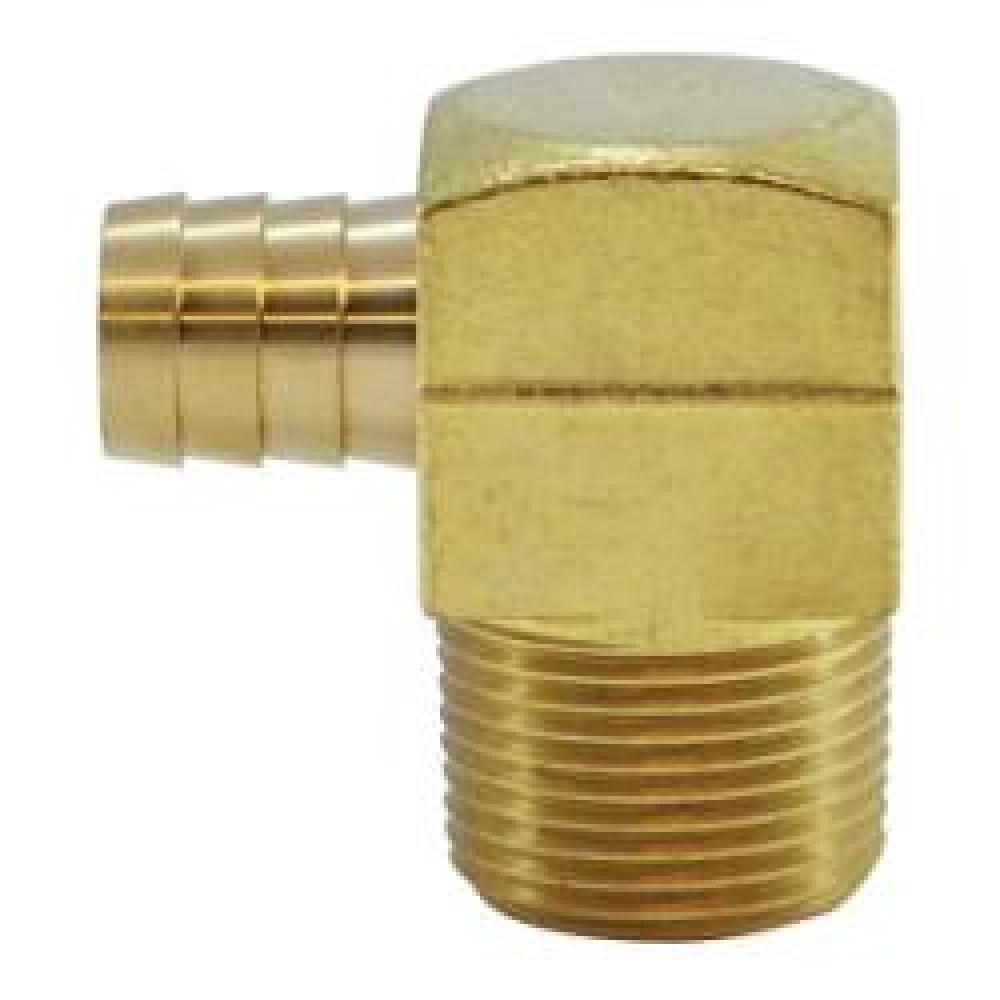 ELBOW 90 DEG 1/4IN HOSE BARBED 3/8IN MIP<span class=' ItemWarning' style='display:block;'>Item is usually in stock, but we&#39;ll be in touch if there&#39;s a problem<br /></span>