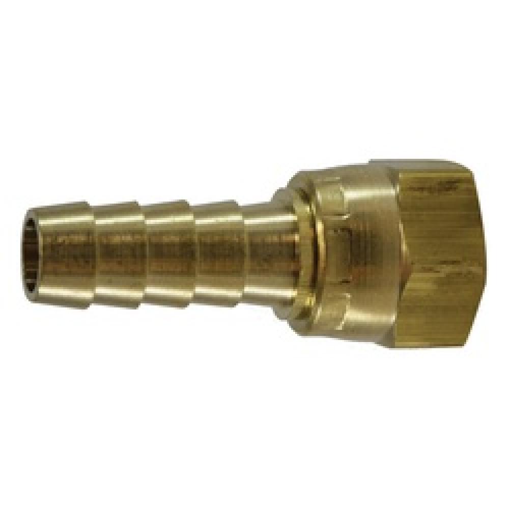 ADAPTER 3/8IN HOSE BARBED 3/8IN FEM JIC<span class=' ItemWarning' style='display:block;'>Item is usually in stock, but we&#39;ll be in touch if there&#39;s a problem<br /></span>