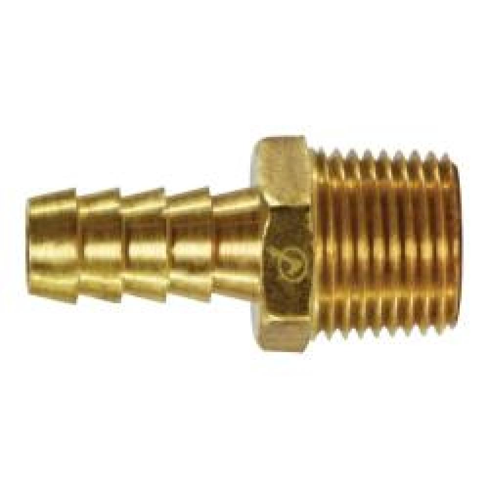 ADAPTER RGD 1/4IN HOSE BARBED 3/4IN MIP<span class=' ItemWarning' style='display:block;'>Item is usually in stock, but we&#39;ll be in touch if there&#39;s a problem<br /></span>