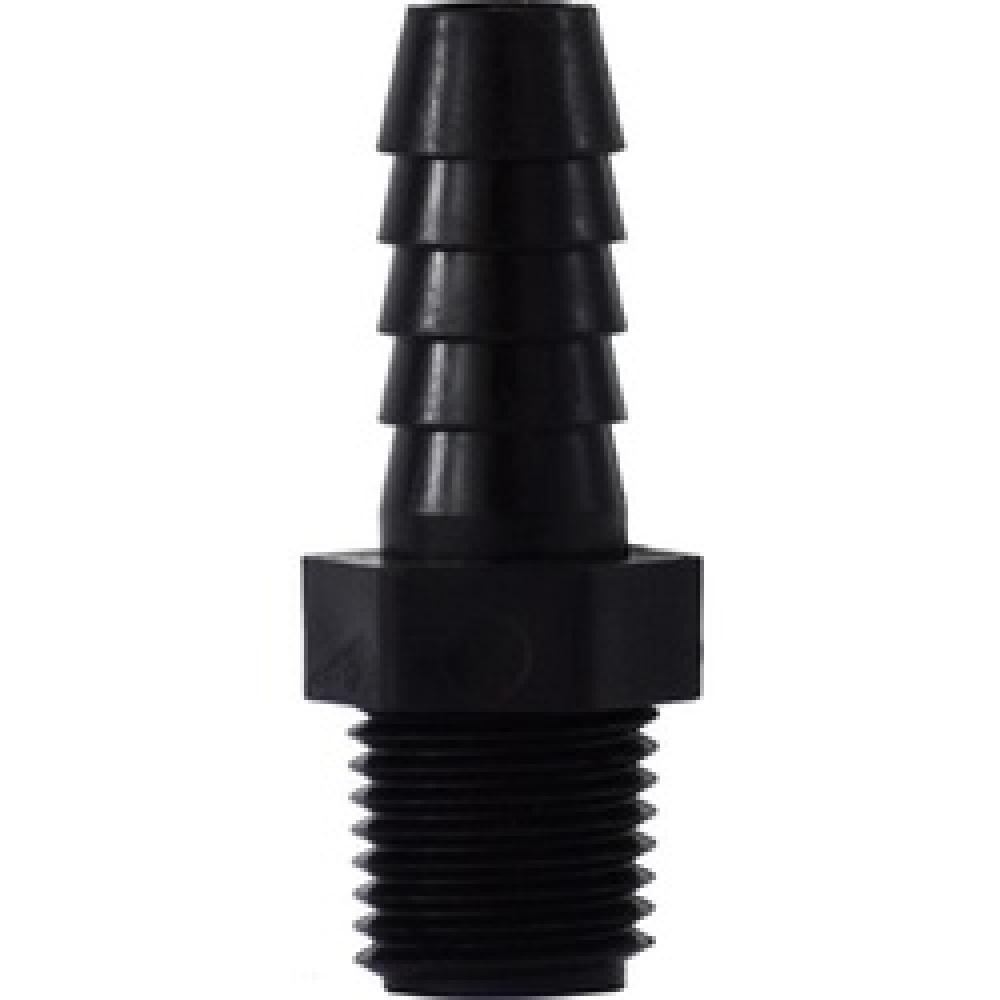 ADAPTER 3/8IN HOSE BARBED 1/4IN MIP PP<span class=' ItemWarning' style='display:block;'>Item is usually in stock, but we&#39;ll be in touch if there&#39;s a problem<br /></span>