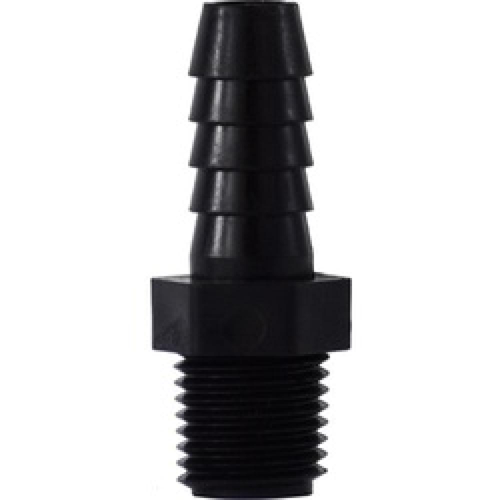 ADAPTER 1/2IN HOSE BARBED 1/4IN MIP PP<span class=' ItemWarning' style='display:block;'>Item is usually in stock, but we&#39;ll be in touch if there&#39;s a problem<br /></span>