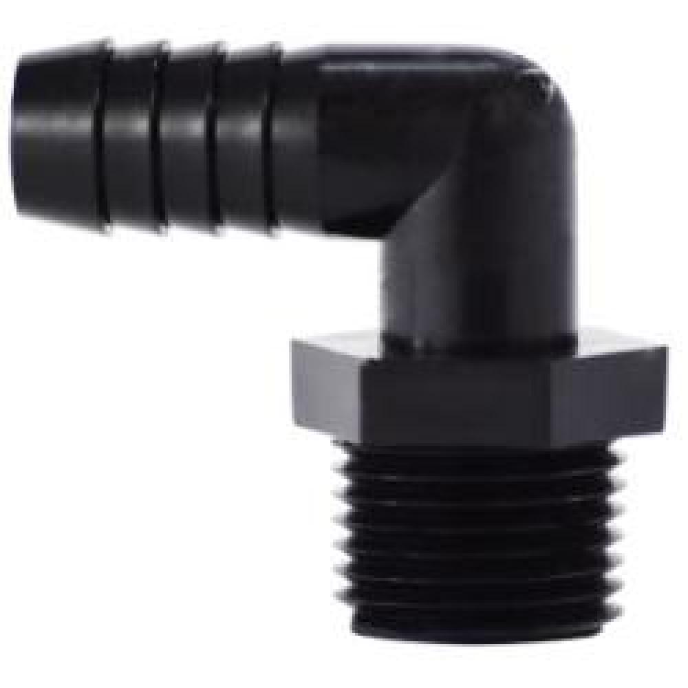 ELBOW 90 DEG 1/4IN HOSE BARBED 1/4IN MIP<span class=' ItemWarning' style='display:block;'>Item is usually in stock, but we&#39;ll be in touch if there&#39;s a problem<br /></span>