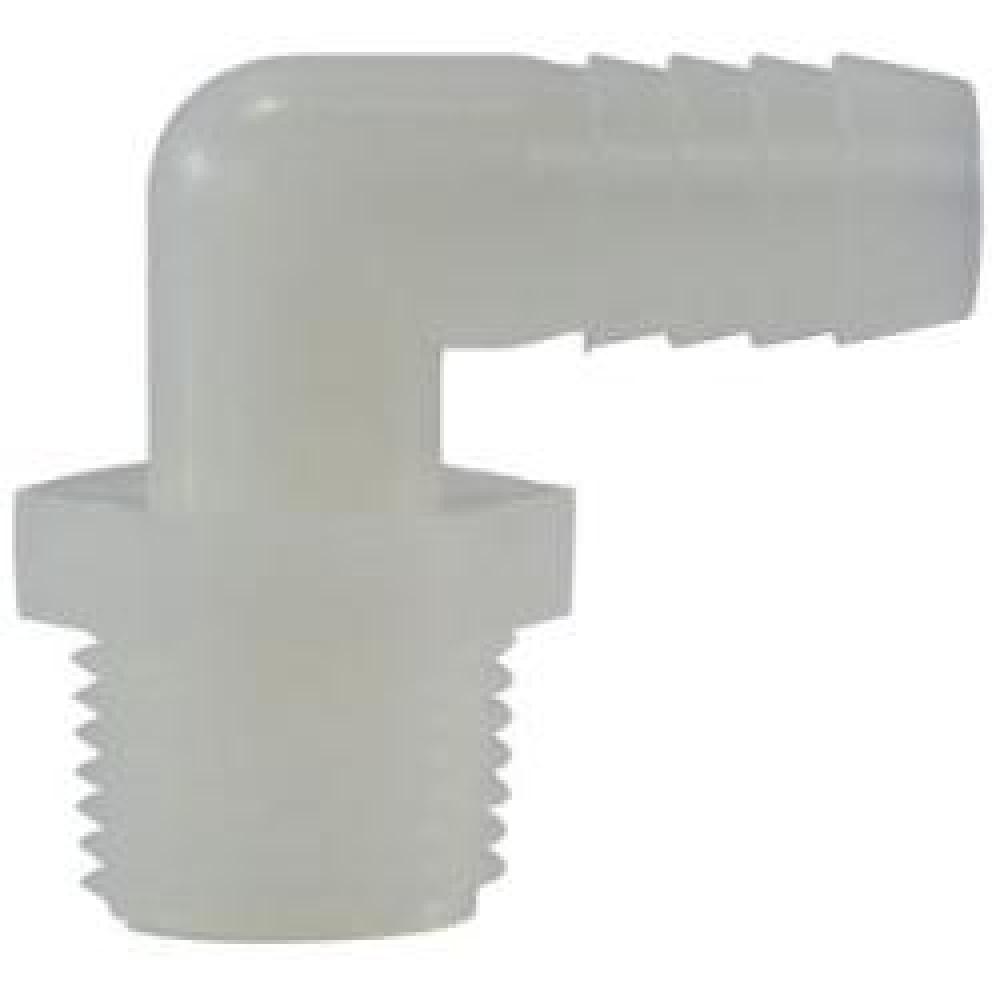 ELBOW 90 DEG 1/4IN HOSE BARBED 1/4IN MIP<span class=' ItemWarning' style='display:block;'>Item is usually in stock, but we&#39;ll be in touch if there&#39;s a problem<br /></span>