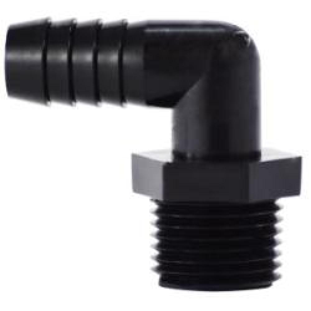 ELBOW 90 DEG 1/2IN HOSE BARBED 3/8IN MIP<span class=' ItemWarning' style='display:block;'>Item is usually in stock, but we&#39;ll be in touch if there&#39;s a problem<br /></span>