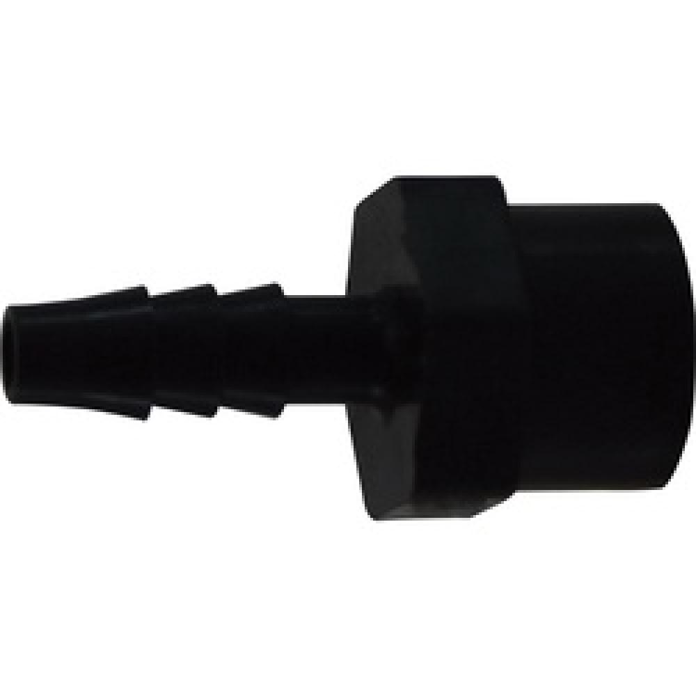 ADAPTER 1/4IN HOSE BARBED 1/4IN FIP BK<span class=' ItemWarning' style='display:block;'>Item is usually in stock, but we&#39;ll be in touch if there&#39;s a problem<br /></span>