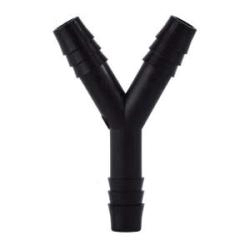 WYE 3/8IN HOSE BARBED 3/8IN HOSE BARBED<span class=' ItemWarning' style='display:block;'>Item is usually in stock, but we&#39;ll be in touch if there&#39;s a problem<br /></span>