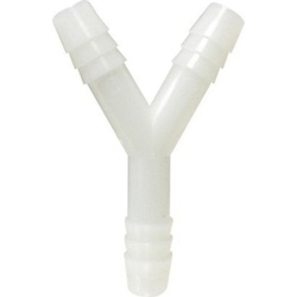 CONNECTOR WYE 3/8IN HOSE BARBED 3/8IN<span class=' ItemWarning' style='display:block;'>Item is usually in stock, but we&#39;ll be in touch if there&#39;s a problem<br /></span>