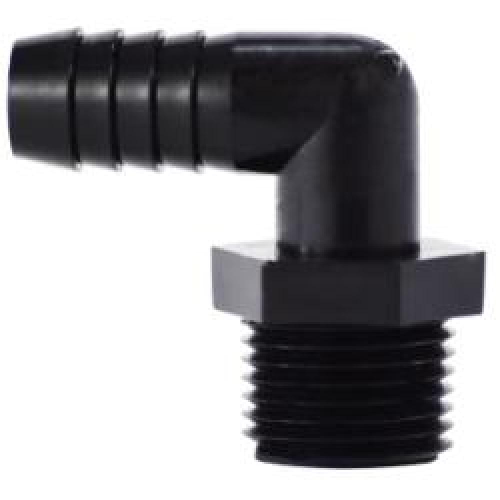 ELBOW 90 DEG 1/4IN HOSE BARBED 3/8IN MIP<span class=' ItemWarning' style='display:block;'>Item is usually in stock, but we&#39;ll be in touch if there&#39;s a problem<br /></span>