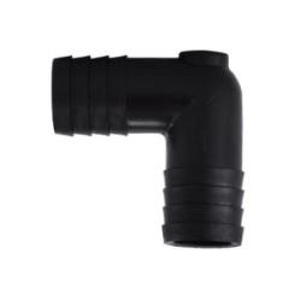 ELBOW 90 DEG 3/4IN HOSE BARBED 3/4IN BK<span class=' ItemWarning' style='display:block;'>Item is usually in stock, but we&#39;ll be in touch if there&#39;s a problem<br /></span>