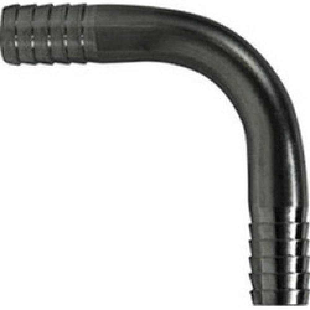 ELBOW THINWALL 90 DEG 1/2IN HOSE BARBED<span class=' ItemWarning' style='display:block;'>Item is usually in stock, but we&#39;ll be in touch if there&#39;s a problem<br /></span>