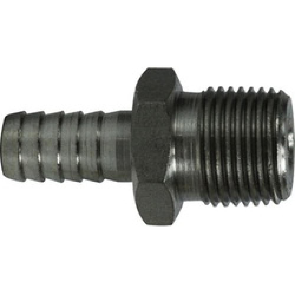 ADAPTER 1/4IN HOSE BARBED 1/8IN MIP SST<span class=' ItemWarning' style='display:block;'>Item is usually in stock, but we&#39;ll be in touch if there&#39;s a problem<br /></span>