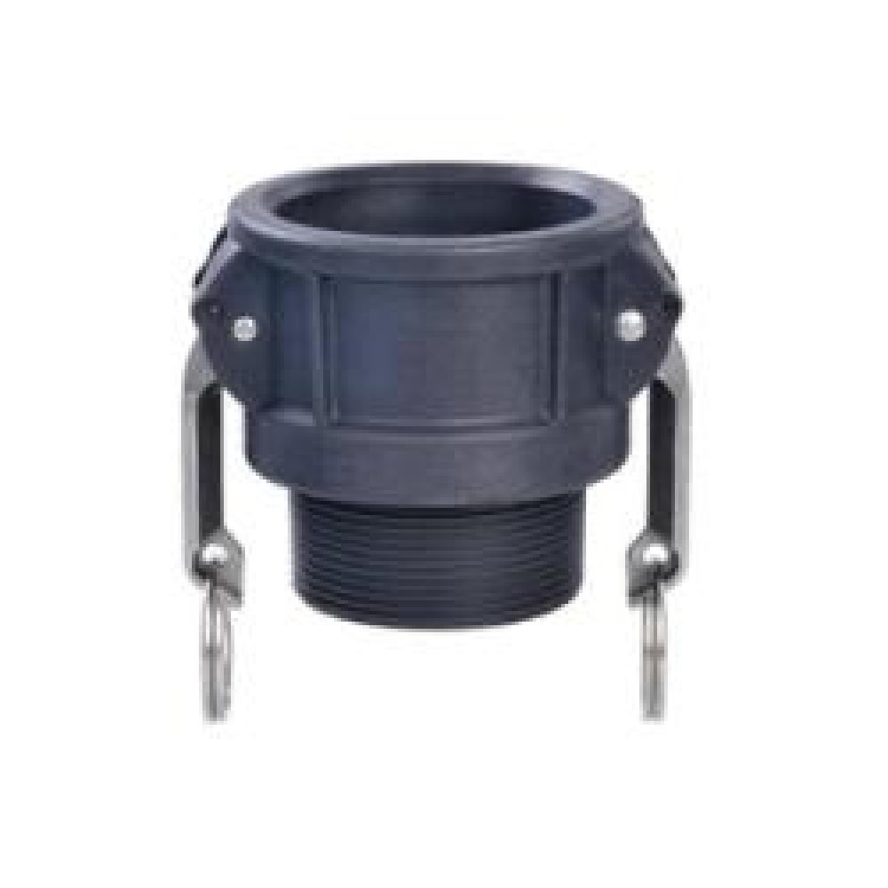 COUPLER GRV AND CAM TYPE B|MNPT 3/4IN PP<span class=' ItemWarning' style='display:block;'>Item is usually in stock, but we&#39;ll be in touch if there&#39;s a problem<br /></span>