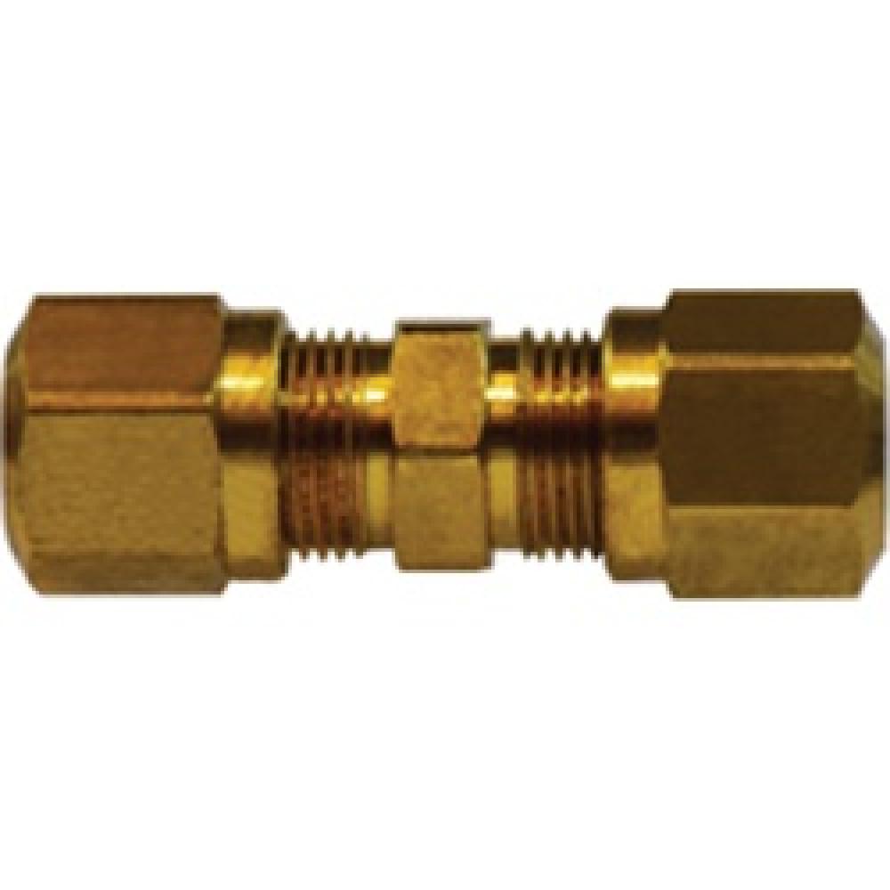 UNION BK AIR 3/16IN TUBE OD 3/16IN BRS<span class=' ItemWarning' style='display:block;'>Item is usually in stock, but we&#39;ll be in touch if there&#39;s a problem<br /></span>