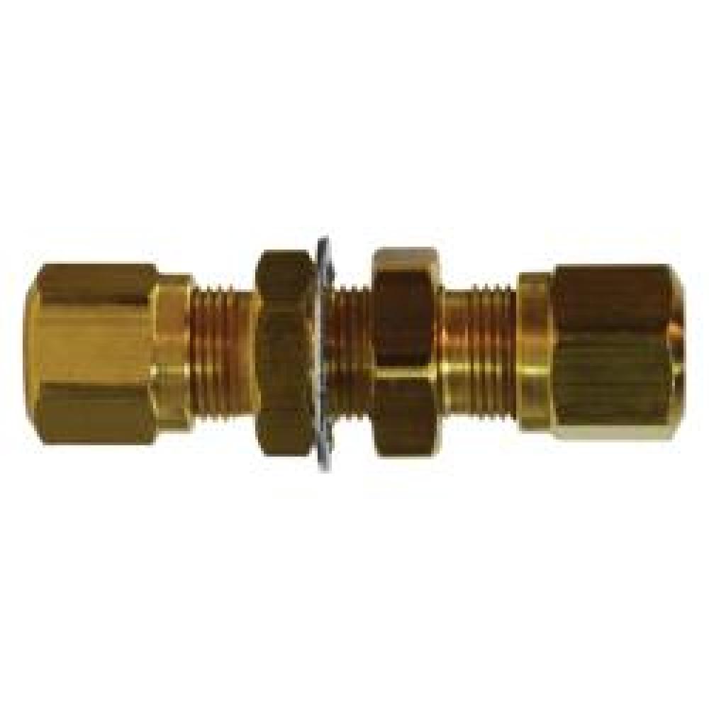 UNION BHD 1/2IN TUBE OD 1/2IN TUBE OD<span class=' ItemWarning' style='display:block;'>Item is usually in stock, but we&#39;ll be in touch if there&#39;s a problem<br /></span>