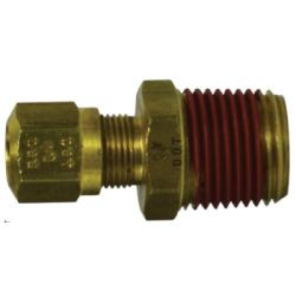 ADAPTER 3/8IN TUBE OD 1/2IN MALE NPTF<span class=' ItemWarning' style='display:block;'>Item is usually in stock, but we&#39;ll be in touch if there&#39;s a problem<br /></span>