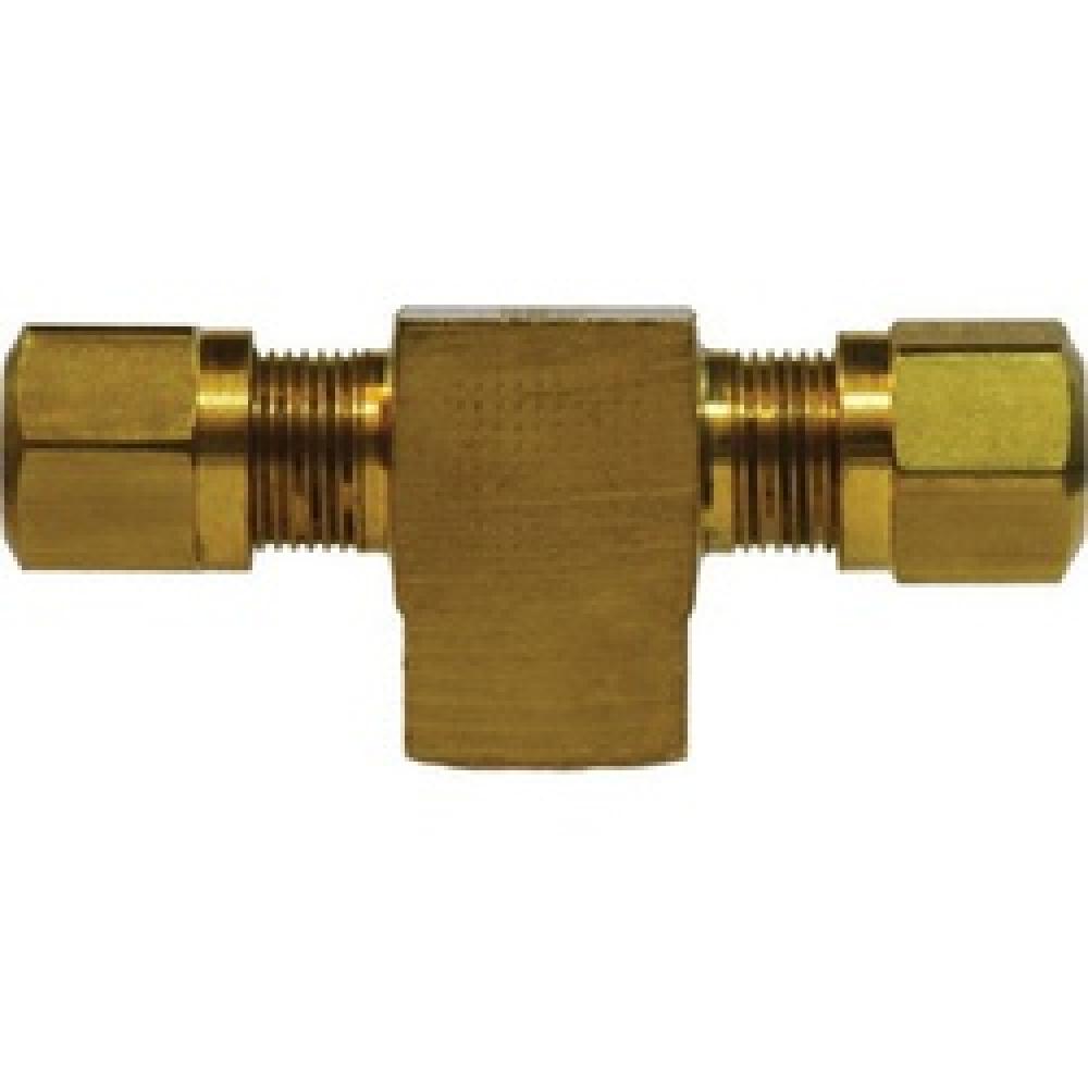 TEE BR 3/8IN TUBE OD 3/8IN TUBE OD 1/4IN<span class=' ItemWarning' style='display:block;'>Item is usually in stock, but we&#39;ll be in touch if there&#39;s a problem<br /></span>