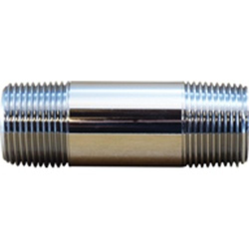 NIPPLE PIPE 3/4IN MPT 3/4IN MPT 4IN BRS<span class=' ItemWarning' style='display:block;'>Item is usually in stock, but we&#39;ll be in touch if there&#39;s a problem<br /></span>