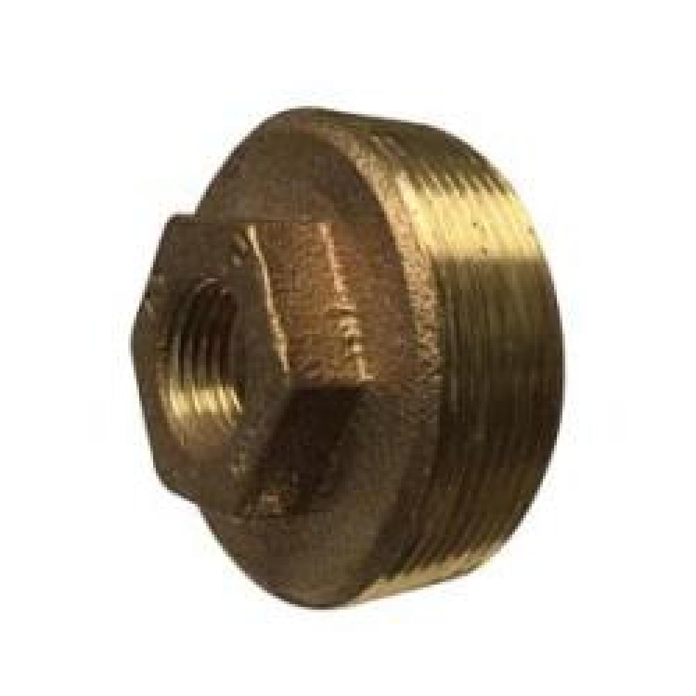 BUSHING HEX 1IN MPT 3/4IN FPT BRZ 125PSI<span class=' ItemWarning' style='display:block;'>Item is usually in stock, but we&#39;ll be in touch if there&#39;s a problem<br /></span>