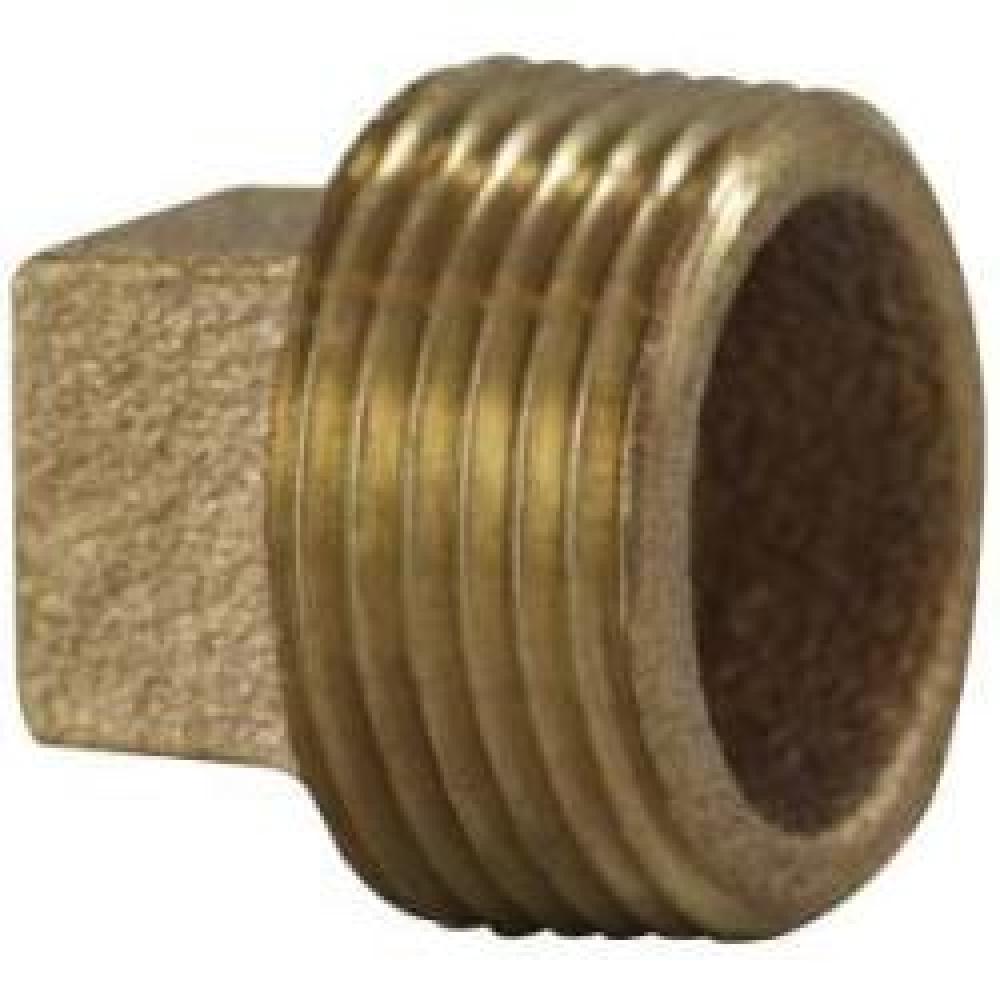 PLUG H SQ CORED 1/4IN MPT BRZ 125<span class=' ItemWarning' style='display:block;'>Item is usually in stock, but we&#39;ll be in touch if there&#39;s a problem<br /></span>