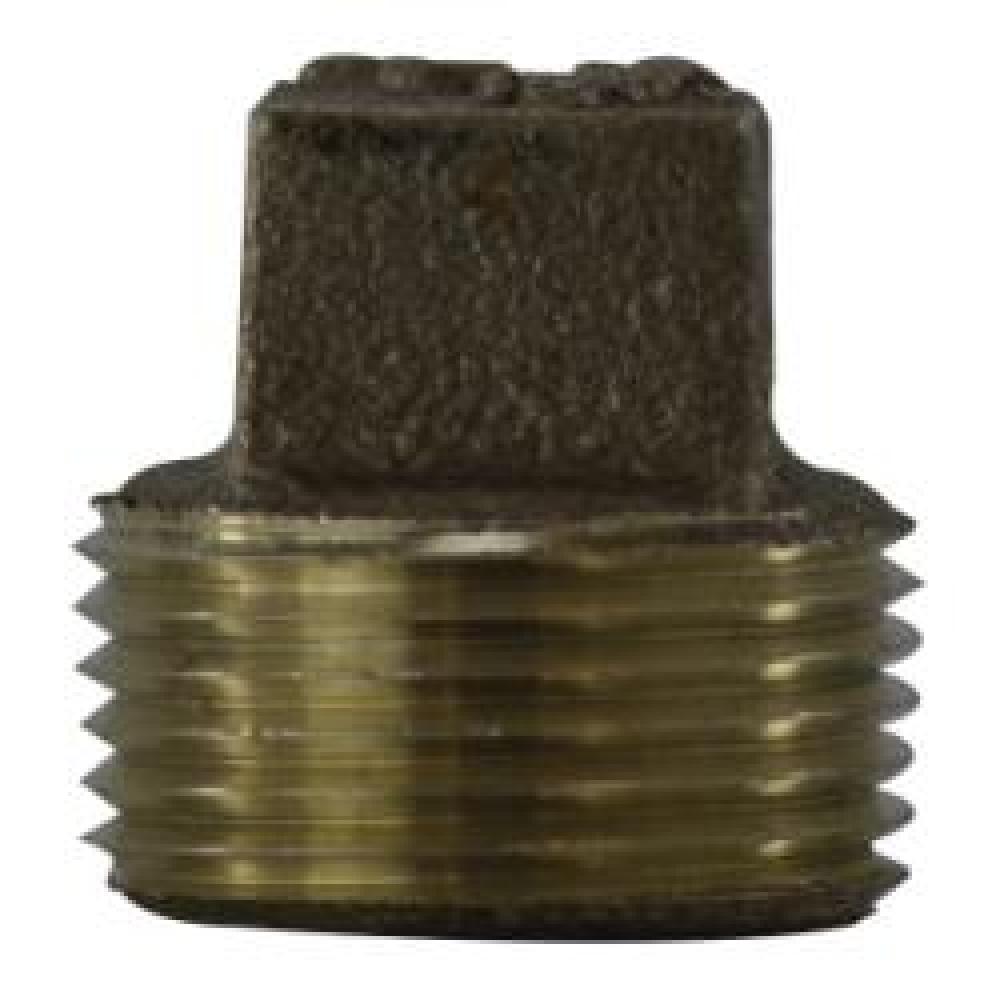 PLUG H SQ CORED 1-1/4IN MPT 125<span class=' ItemWarning' style='display:block;'>Item is usually in stock, but we&#39;ll be in touch if there&#39;s a problem<br /></span>