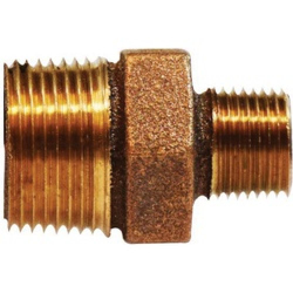 NIPPLE HEX REDUCING 1/4IN MPT 1/8IN MPT<span class=' ItemWarning' style='display:block;'>Item is usually in stock, but we&#39;ll be in touch if there&#39;s a problem<br /></span>