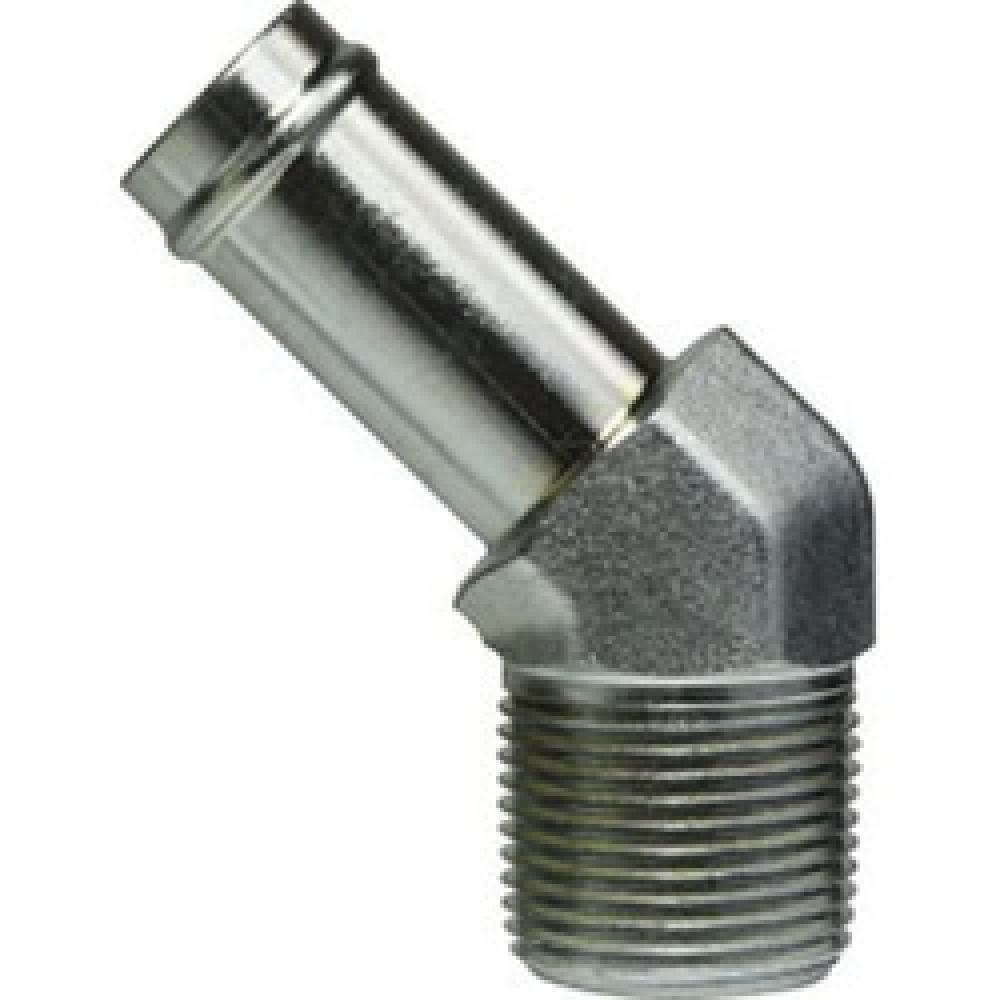 INSERT BEAD 45 DEG 1-1/4IN HOSE STL<span class=' ItemWarning' style='display:block;'>Item is usually in stock, but we&#39;ll be in touch if there&#39;s a problem<br /></span>