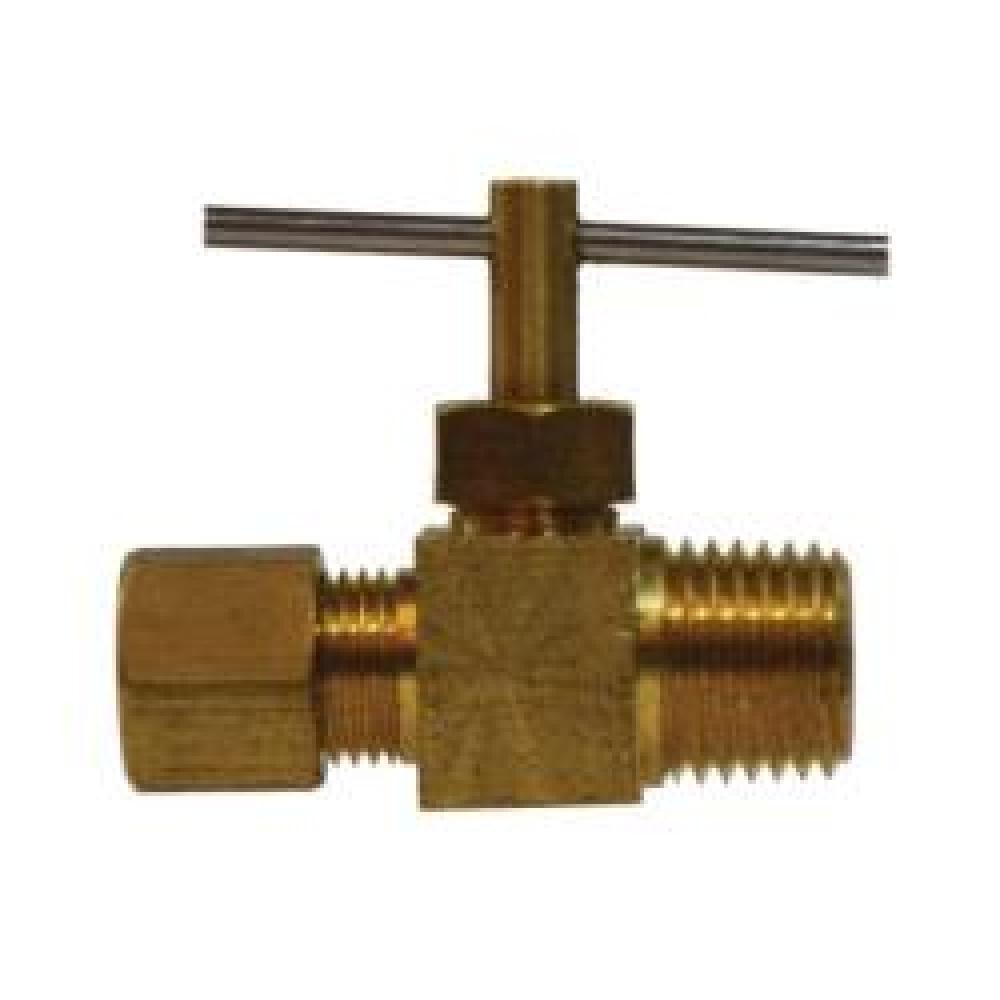 VALVE NDL 1/4 X 1/4IN COMPRESSION X MIP<span class=' ItemWarning' style='display:block;'>Item is usually in stock, but we&#39;ll be in touch if there&#39;s a problem<br /></span>