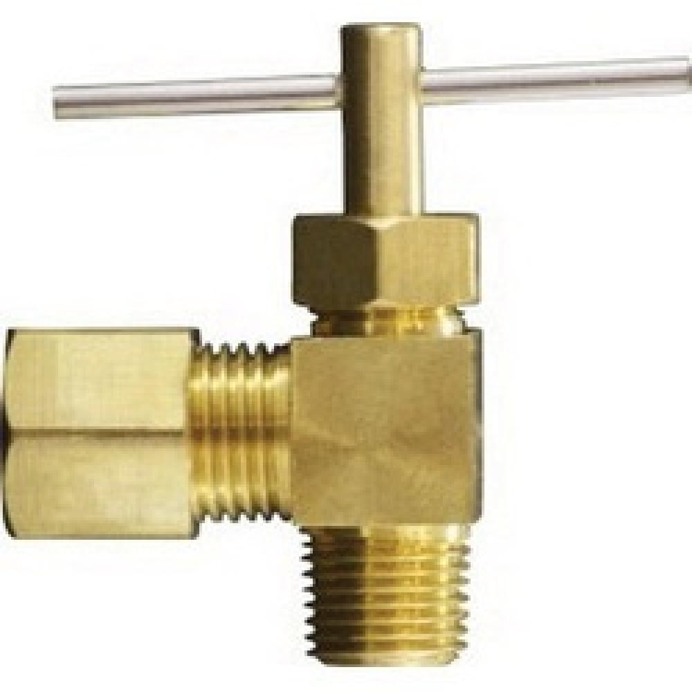 VALVE NDL 5/16 X 1/4IN COMPRESSION X MPT<span class=' ItemWarning' style='display:block;'>Item is usually in stock, but we&#39;ll be in touch if there&#39;s a problem<br /></span>