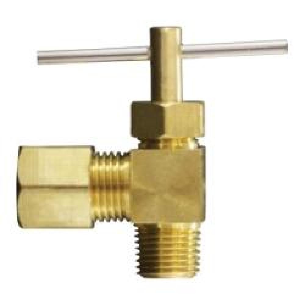 VALVE NDL 90 DEG 3/8 X 1/4IN 150PSI BRS<span class=' ItemWarning' style='display:block;'>Item is usually in stock, but we&#39;ll be in touch if there&#39;s a problem<br /></span>