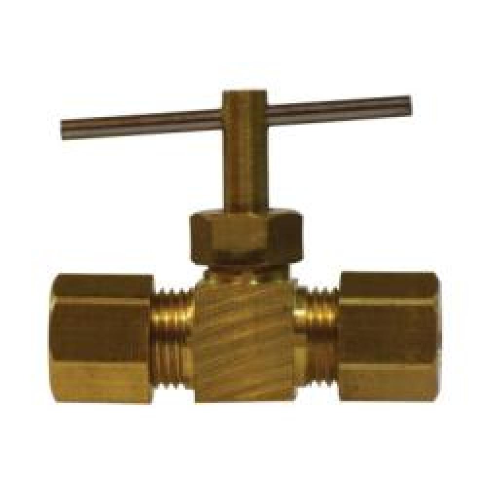 VALVE NDL 5/16IN COMPRESSION 150PSI BRS<span class=' ItemWarning' style='display:block;'>Item is usually in stock, but we&#39;ll be in touch if there&#39;s a problem<br /></span>