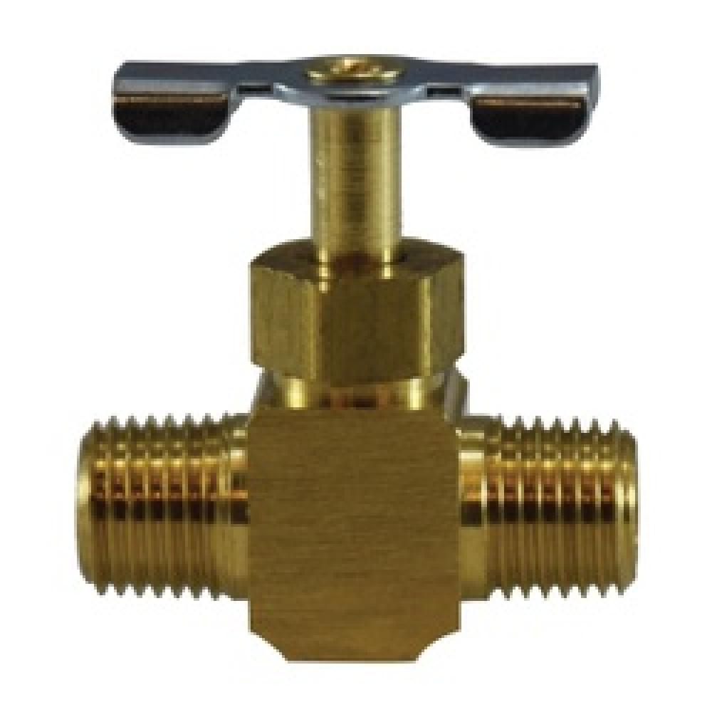 VALVE NDL PAIT HVY 1/8 X 1/8IN MIP X MIP<span class=' ItemWarning' style='display:block;'>Item is usually in stock, but we&#39;ll be in touch if there&#39;s a problem<br /></span>