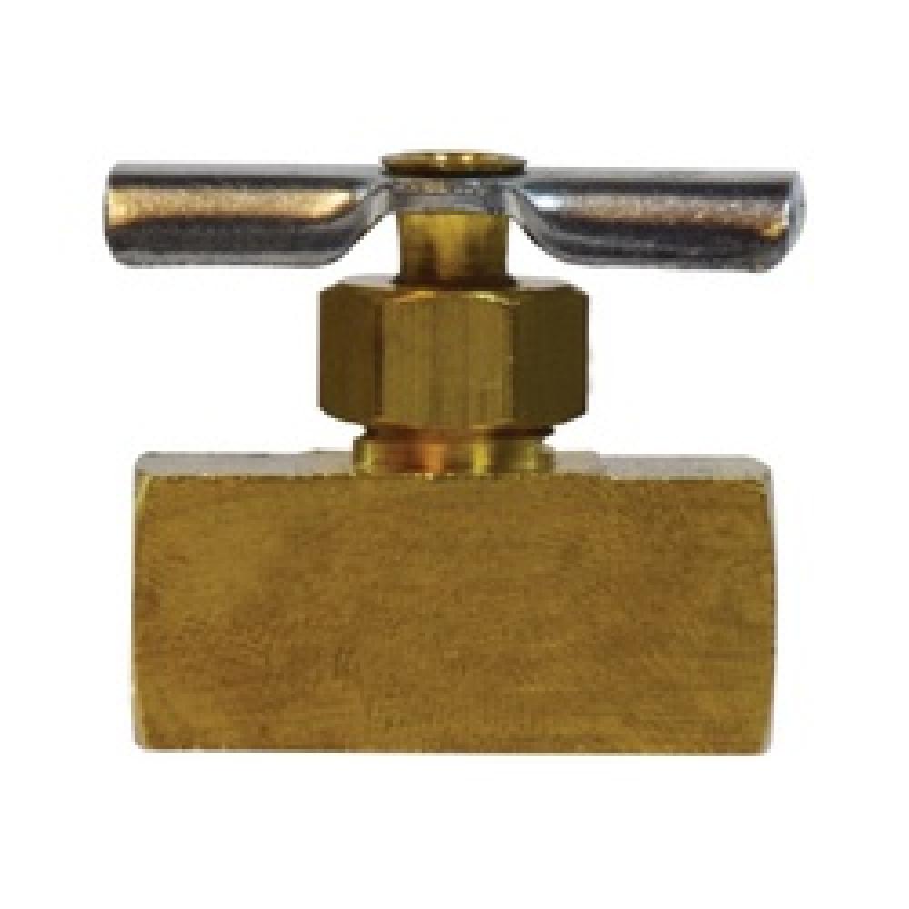 VALVE NDL 1/8 X 1/8IN FIP X FIP 150PSI<span class=' ItemWarning' style='display:block;'>Item is usually in stock, but we&#39;ll be in touch if there&#39;s a problem<br /></span>