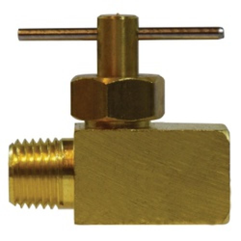 VALVE NDL 1/4 X 1/4IN MIP X FIP 150PSI<span class=' ItemWarning' style='display:block;'>Item is usually in stock, but we&#39;ll be in touch if there&#39;s a problem<br /></span>