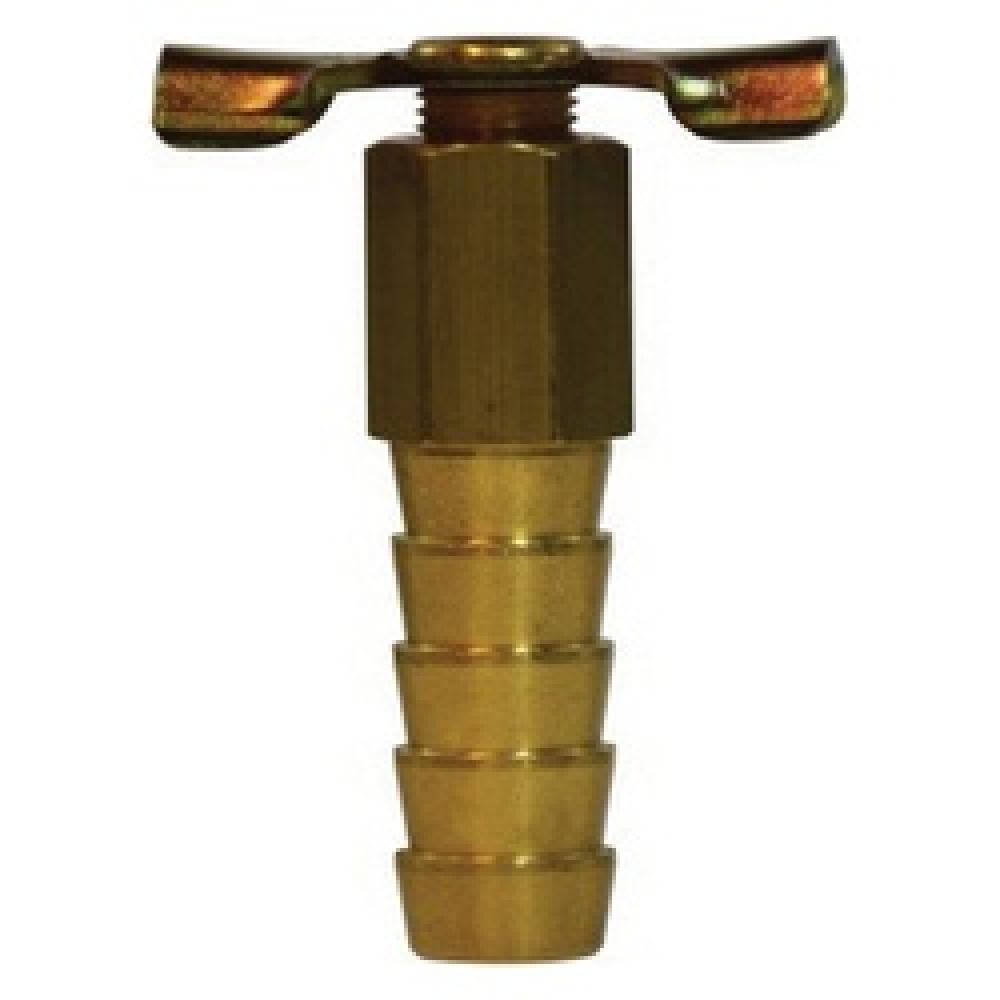 COCK DR 3/8IN HOSE BARBED BRS 150PSI<span class=' ItemWarning' style='display:block;'>Item is usually in stock, but we&#39;ll be in touch if there&#39;s a problem<br /></span>