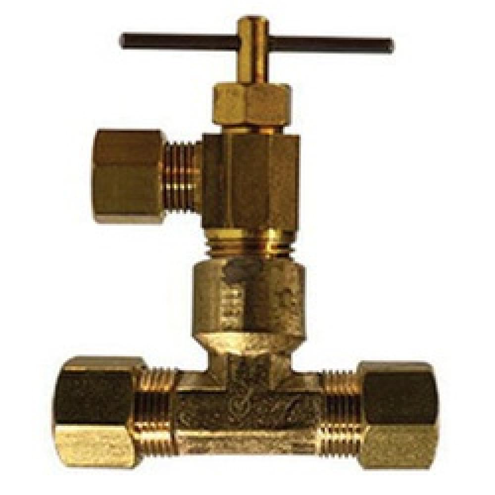 VALVE NDL 1/4 X 3/8IN BRS LEAD-FREE<span class=' ItemWarning' style='display:block;'>Item is usually in stock, but we&#39;ll be in touch if there&#39;s a problem<br /></span>