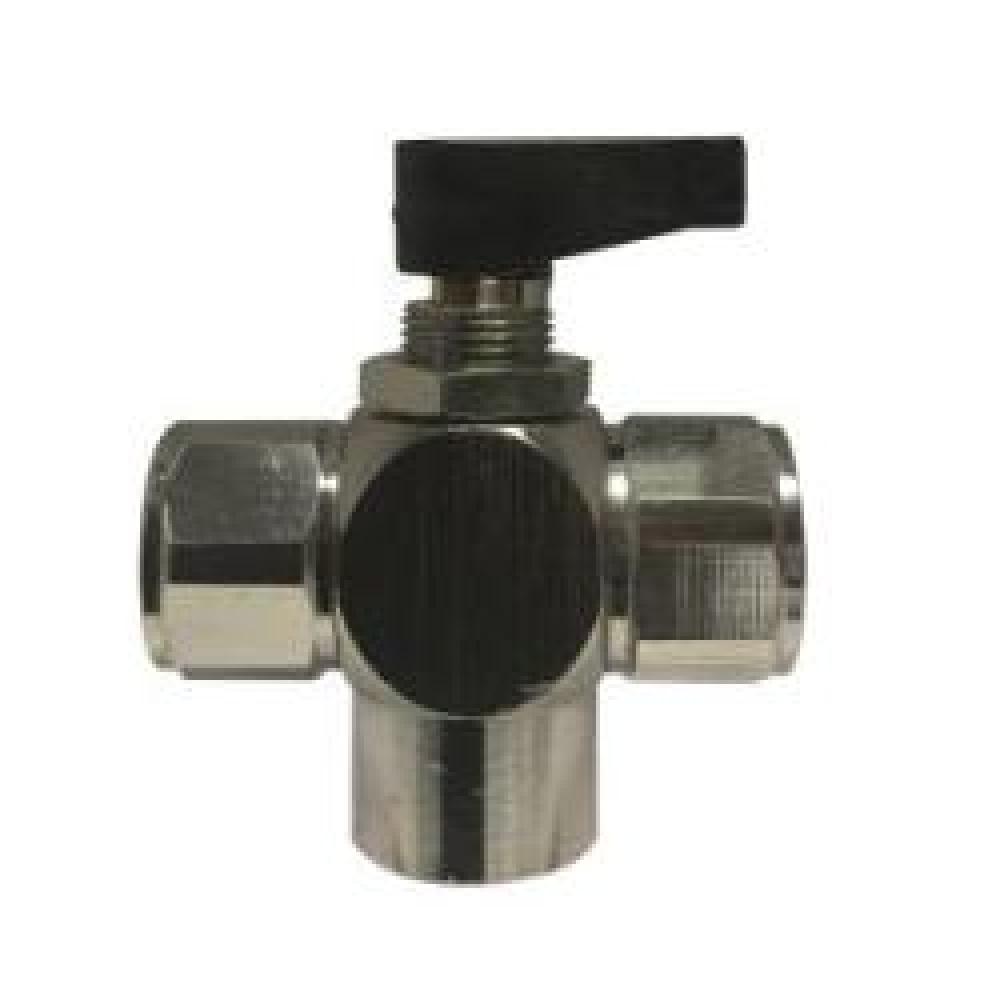 VALVE BALL MINI 3/8IN FIP 3-WAY 250PSI<span class=' ItemWarning' style='display:block;'>Item is usually in stock, but we&#39;ll be in touch if there&#39;s a problem<br /></span>