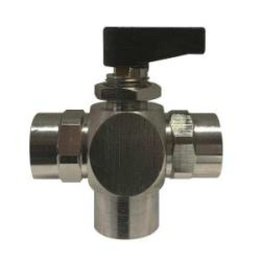 VALVE BALL MINI 3/8IN FIP 3-WAY 250PSI<span class=' ItemWarning' style='display:block;'>Item is usually in stock, but we&#39;ll be in touch if there&#39;s a problem<br /></span>