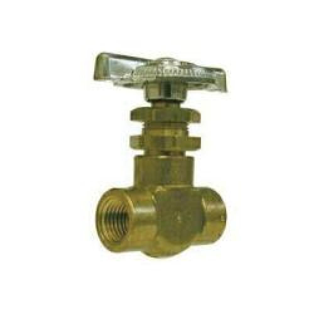 VALVE NDL STR STYLE PNL 1/4IN FPT BRS<span class=' ItemWarning' style='display:block;'>Item is usually in stock, but we&#39;ll be in touch if there&#39;s a problem<br /></span>