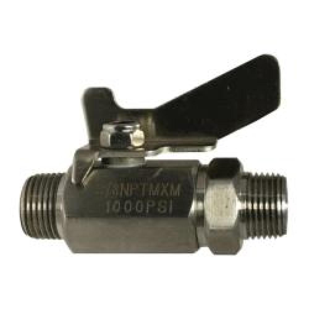 VALVE BALL MINTR 1/4IN MIP X MIP 316 SST<span class=' ItemWarning' style='display:block;'>Item is usually in stock, but we&#39;ll be in touch if there&#39;s a problem<br /></span>