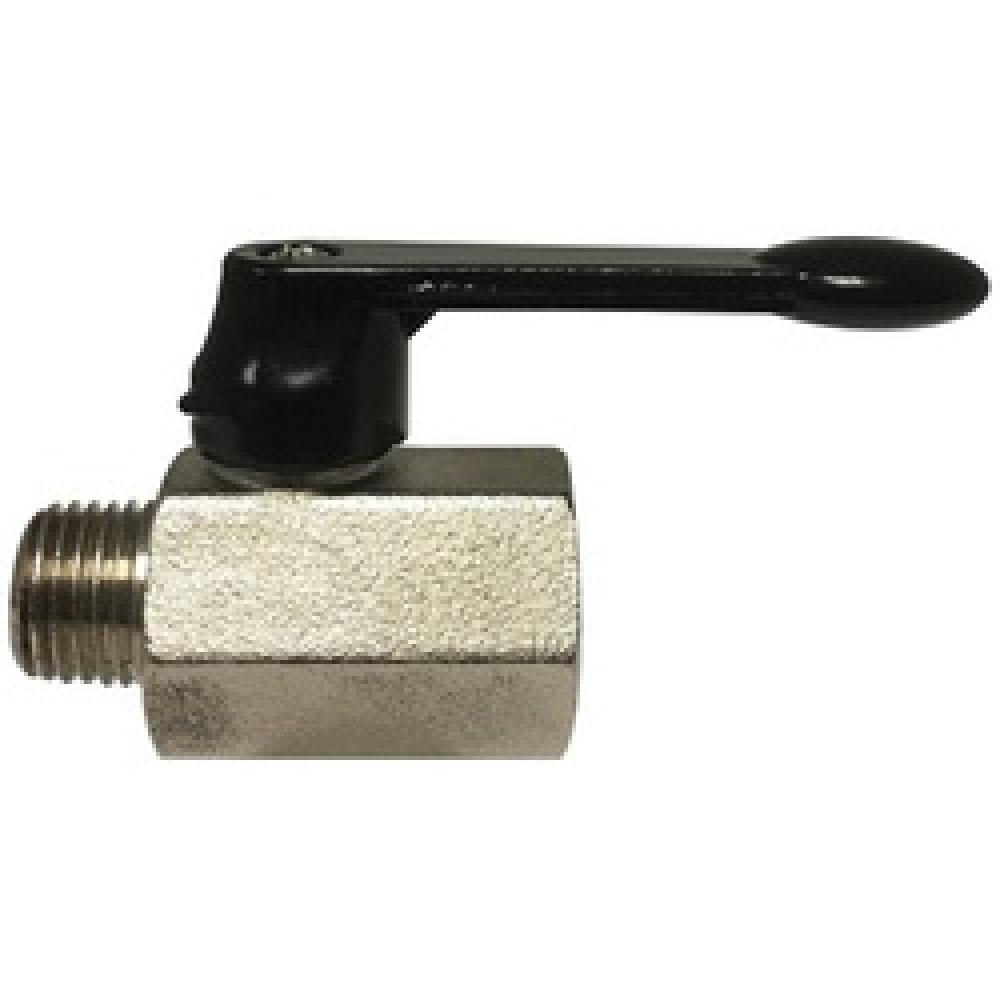 VALVE BALL MINI 1/4IN FPT X MPT 450PSI<span class=' ItemWarning' style='display:block;'>Item is usually in stock, but we&#39;ll be in touch if there&#39;s a problem<br /></span>